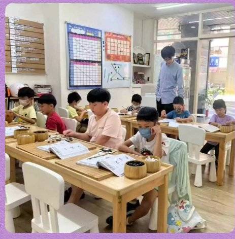 板橋分院上課情形