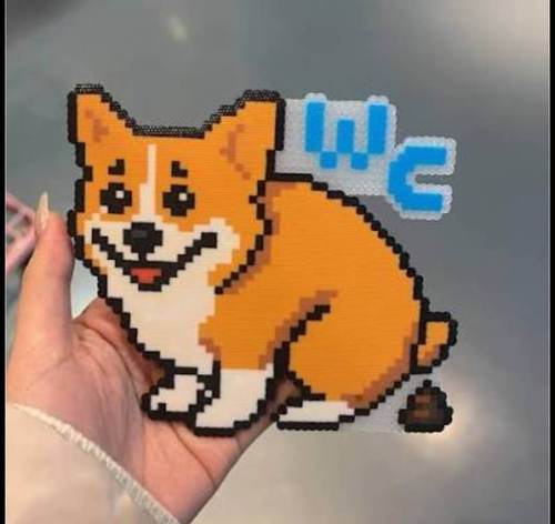 柯基犬作品